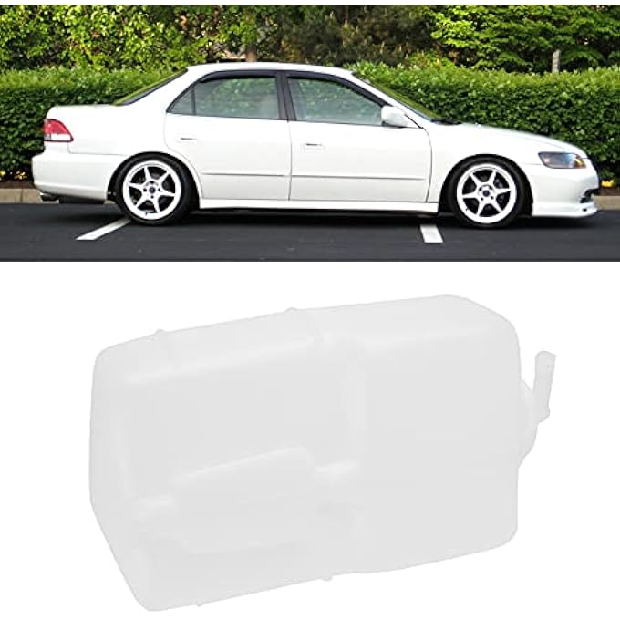 VINGVO COOLANT RESERVOIR, COOLANT OVERFLOW ABS ENGINE COOLANT RESERVOIR 19101 PAA A00 FOR 1998-2002 - Image 1